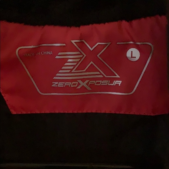 Zeroxposur pink inner shell jacket - Picture 4 of 6